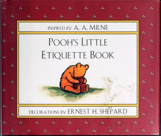 Cover of Pooh's Etiquette Book