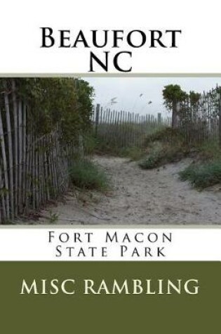 Cover of Beaufort NC