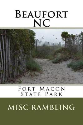 Book cover for Beaufort NC