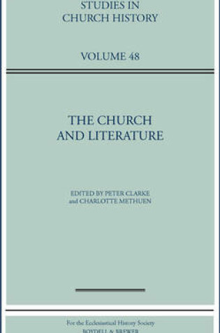 Cover of The Church and Literature