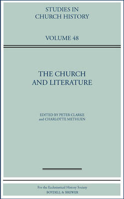 Book cover for The Church and Literature