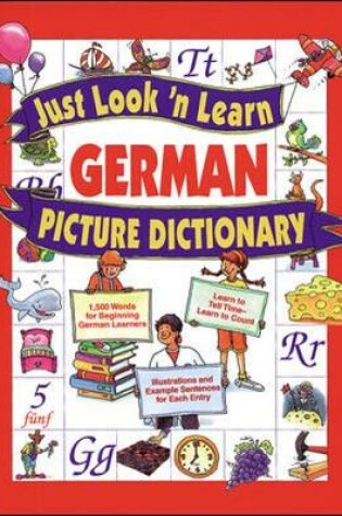 Cover of Just Look 'n Learn Picture Dictionaries: Just Look 'n Learn German Picture Dictionary
