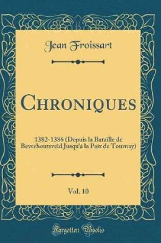 Cover of Chroniques, Vol. 10