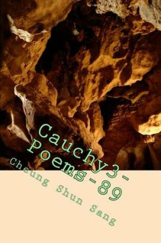 Cover of Cauchy3-Poems-89