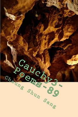 Book cover for Cauchy3-Poems-89