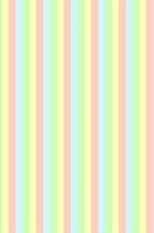 Cover of Pastel Stripes Notebook