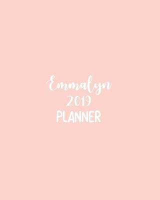 Book cover for Emmalyn 2019 Planner