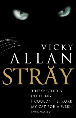 Book cover for Stray