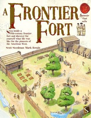 Book cover for A Frontier Fort