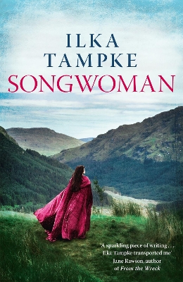 Book cover for Songwoman: a stunning historical novel from the acclaimed author of 'Skin'
