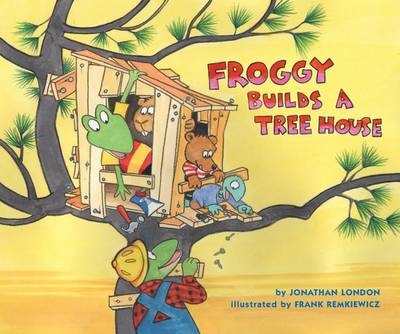 Book cover for Froggy Builds a Tree House