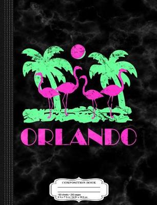 Book cover for Vintage Orlando Florida Composition Notebook