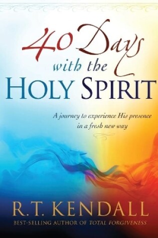 Cover of 40 Days With The Holy Spirit