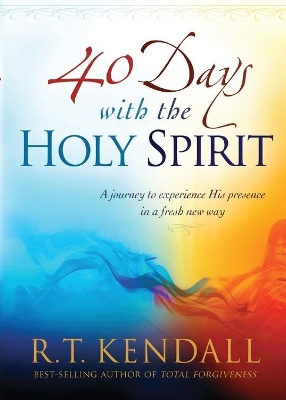 Book cover for 40 Days With The Holy Spirit