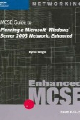 Cover of 70-293 MCSE