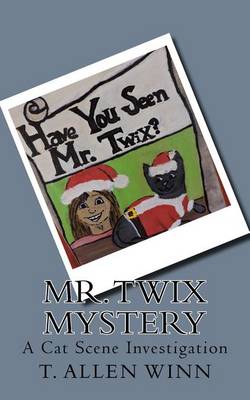 Book cover for Mister Twix Mystery