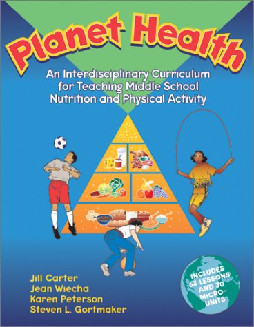 Book cover for Planet Health