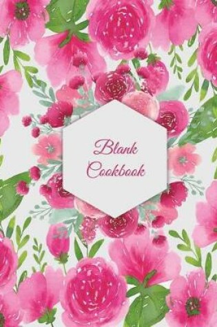 Cover of Blank Cookbook