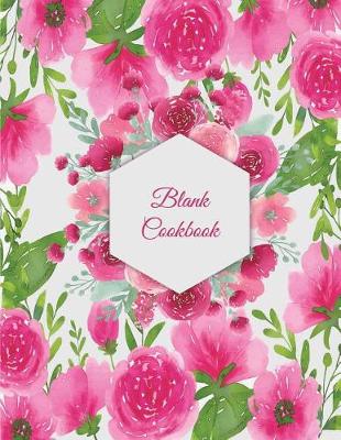 Book cover for Blank Cookbook