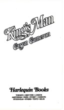 Book cover for King's Man