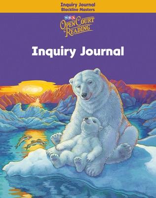 Book cover for Open Court Reading,  Inquiry Journal Blackline Masters, Grade 4