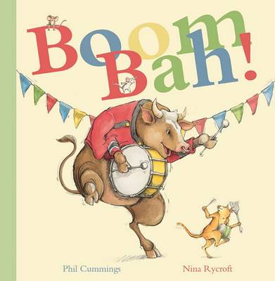 Book cover for Boom Bah!