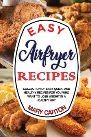 Cover of Easy Airfryer Recipes