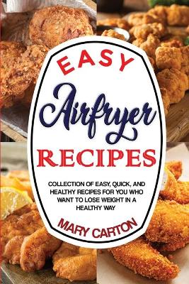 Book cover for Easy Airfryer Recipes