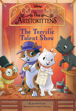 Cover of The Terrific Talent Show