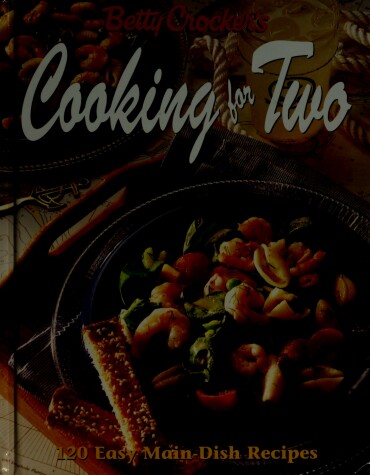 Book cover for Cooking for Two