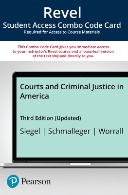 Book cover for Revel for Courts and Criminal Justice in America -- Combo Access Card