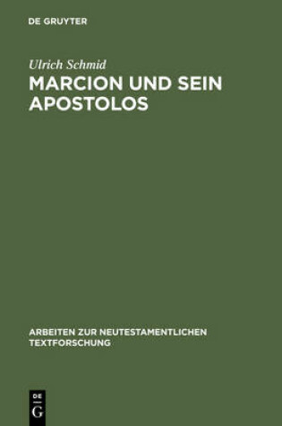 Cover of Marcion Und Sein Apostolos