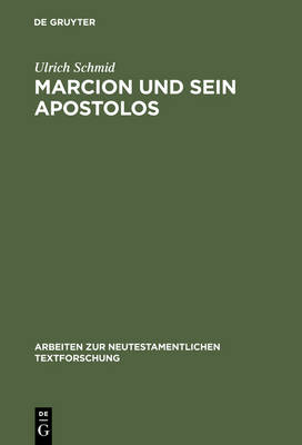 Book cover for Marcion Und Sein Apostolos