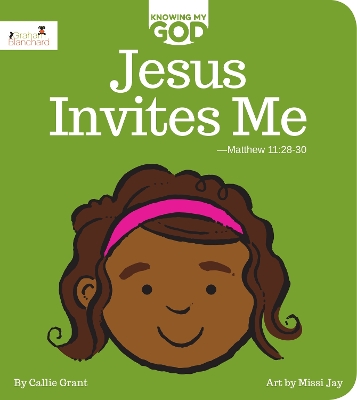 Book cover for Jesus Invites Me