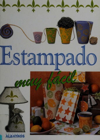 Book cover for Estampado