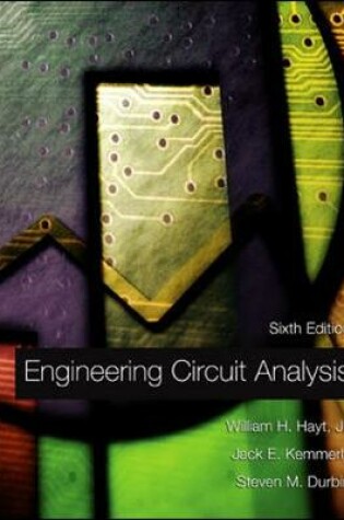 Cover of Engineering Circuit Analysis with Replacement CD ROM