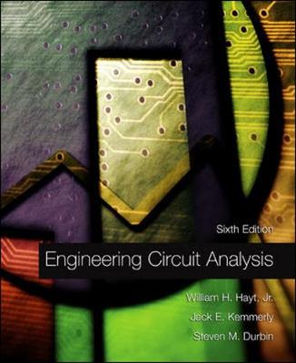 Book cover for Engineering Circuit Analysis with Replacement CD ROM