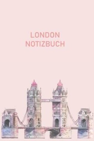 Cover of London Notizbuch