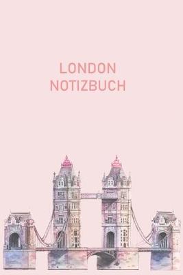 Book cover for London Notizbuch