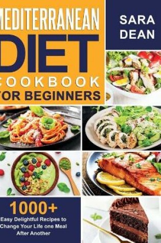 Cover of Mediterranean Diet Cookbook for Beginners