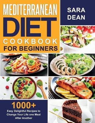 Book cover for Mediterranean Diet Cookbook for Beginners