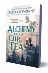 Book cover for Alchemy and a Cup of Tea