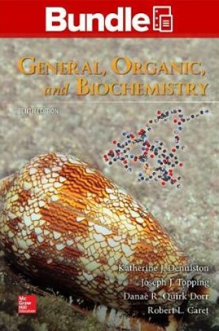 Cover of Gen Combo Looseleaf General, Organic & Biochemistry; Connect Access Card