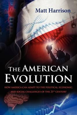 Book cover for The American Evolution