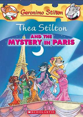 Book cover for Thea Stilton and the Mystery in Paris