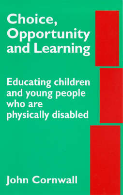 Book cover for Choice, Opportunity and Learning