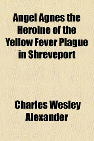 Cover of Angel Agnes the Heroine of the Yellow Fever Plague in Shreveport