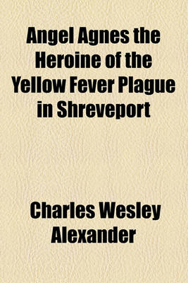 Book cover for Angel Agnes the Heroine of the Yellow Fever Plague in Shreveport