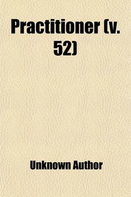 Book cover for Practitioner (Volume 52)