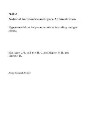 Book cover for Hypersonic Blunt Body Computations Including Real Gas Effects